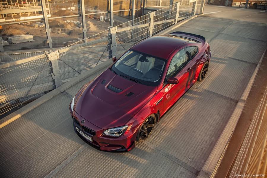  BMW M6 Widebody by Prior Design 2014 года  (фото 14 из 28)
